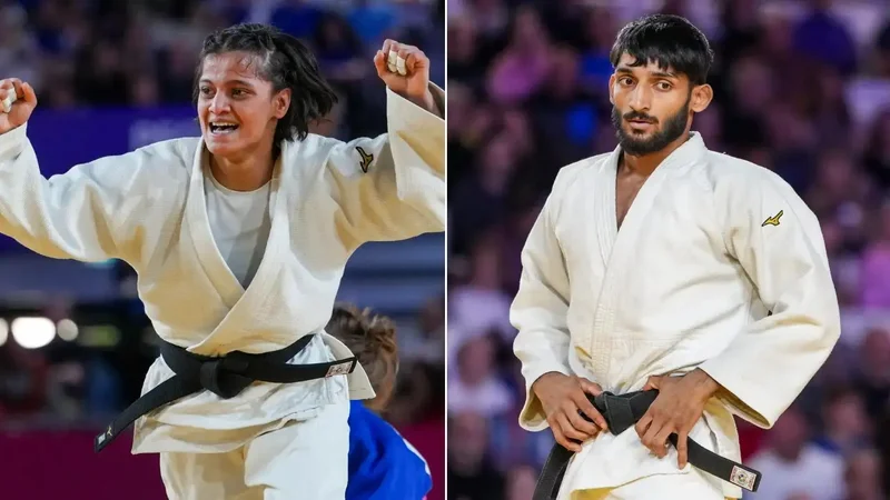 Commonwealth Games: India strike double gold in judo as Asmita Dey, Harsh make history