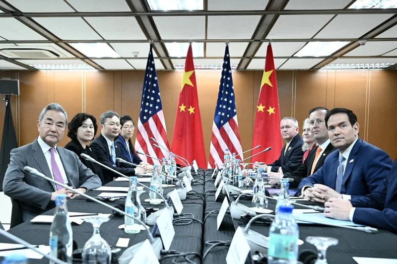 Rubio says he discussed Xi’s planned U.S. visit in meeting with Wang Yi
