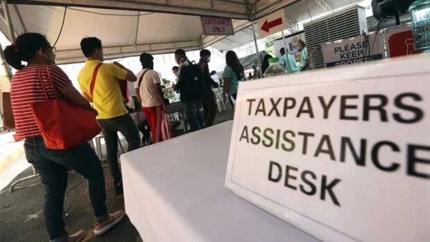 Gov’t eyes tax relief for middle class Filipinos