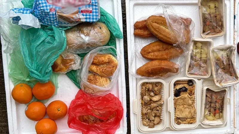 Authorities arrest 14 in crackdown on unlicensed hawkers, seize 600kg of food