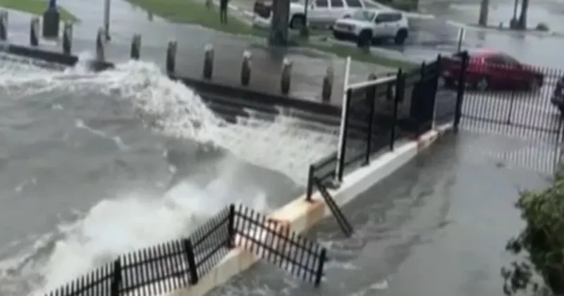 Tropical Storm Bertha heads toward Texas after making landfall in Louisiana