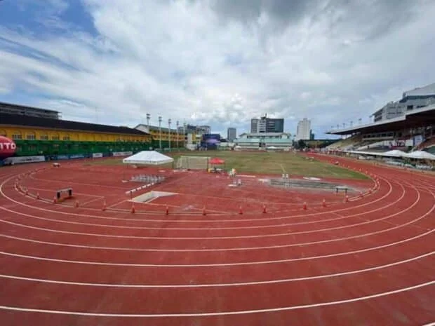 Manager explains pickleball courts in Cebu City Sports Center