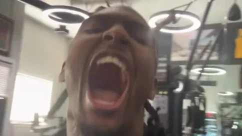 LeBron's new teammates go wild as NBA star announces move