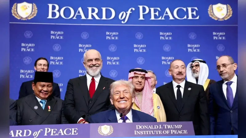 Trump announces 'historic' Gaza deal as Board of Peace agrees on Hamas disarmament