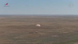 Soyuz MS-28 Back Home After 8 Months on ISS