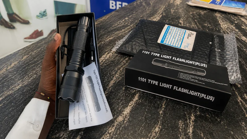 Inside Nigeria’s unregulated taser market where legal loopholes allow unchecked sale, use