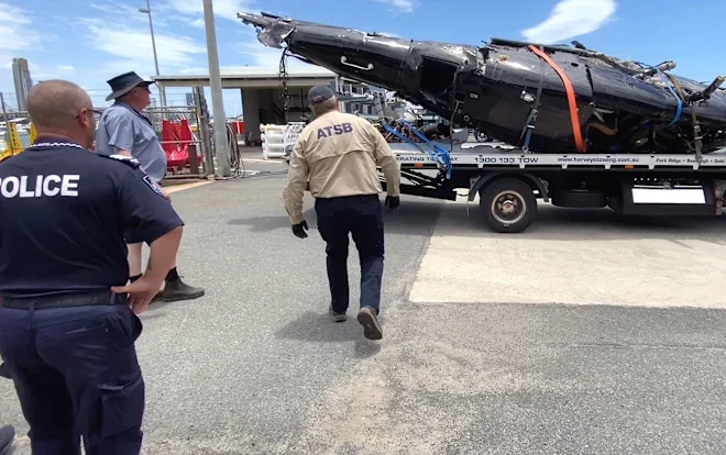 Sea World pilot ‘likely mildly impaired’ by cocaine