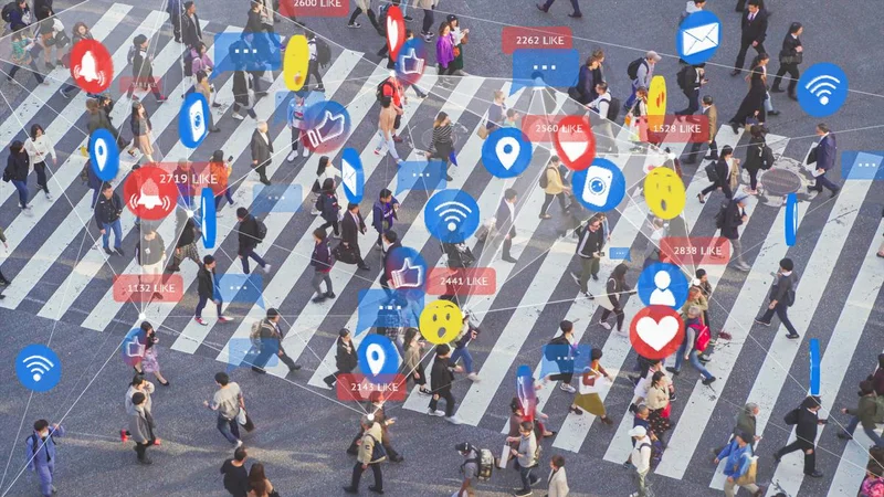 Social media and how they know you
