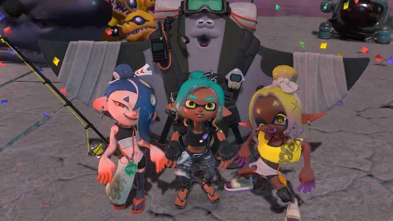 Splatoon Raiders players are conquering Awlmun Den in seconds