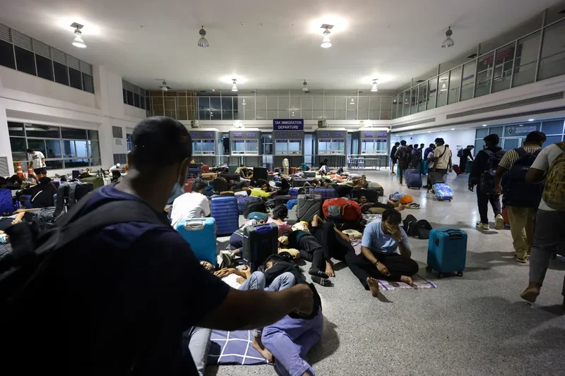 Myanmar scam centre bosses will face death penalty, junta says