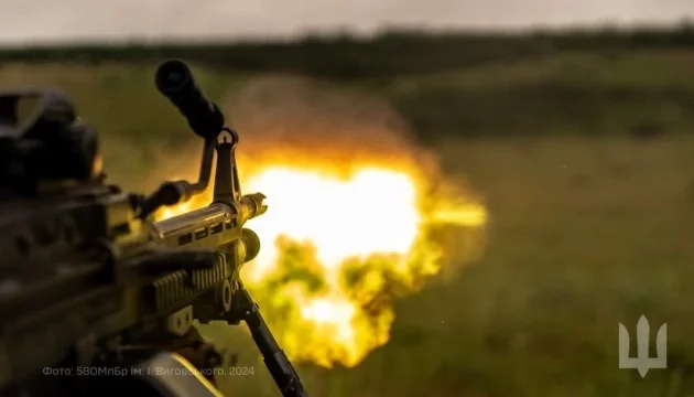 War update: 180 combat clashes on front lines, enemy launches 54 airstrikes