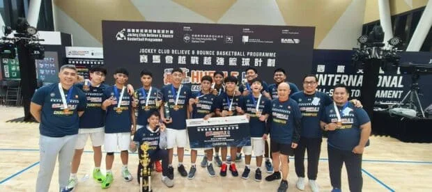 Cebu City All-Stars etch history in EASL Hong Kong