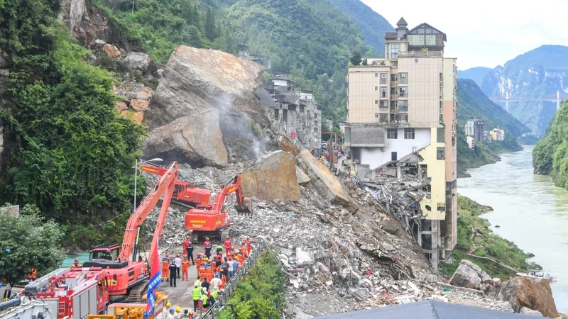 Southwest China landslide death toll rises to 51 as search and rescue continues