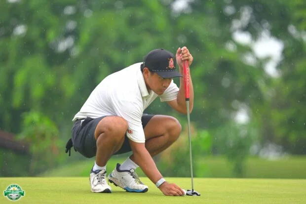 Catch him if you can: Hernandez now 12 shots ahead
