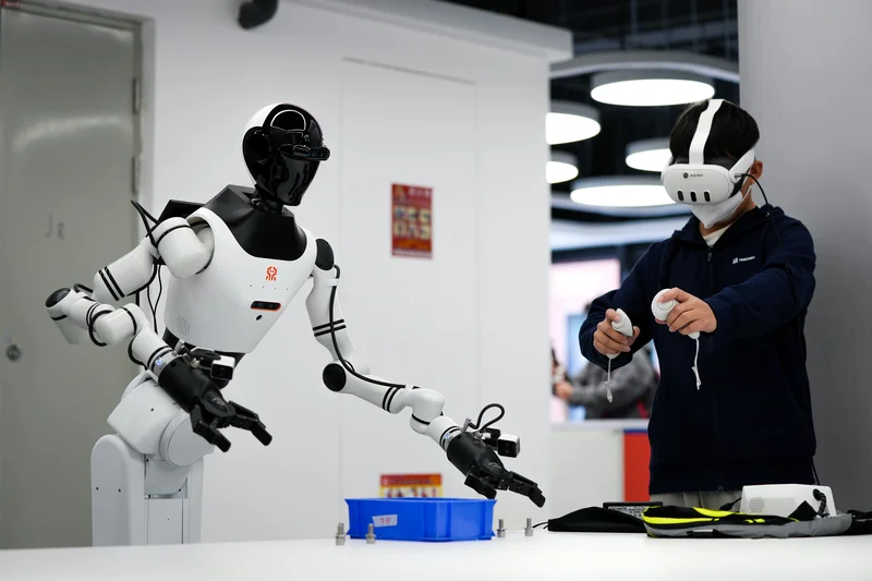 'PR problem' is standing in the way of China's humanoid robot boom, says Morgan Stanley