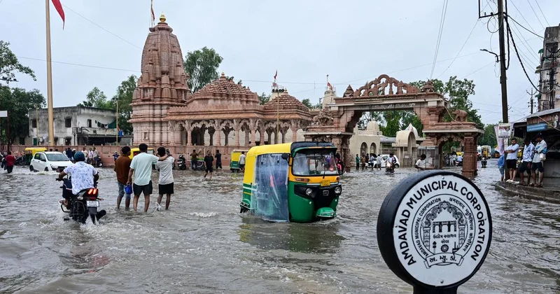 Deluge with monsoon deficit is India’s new climate normal