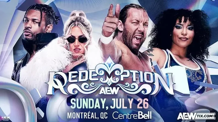 Updated AEW Redemption 2026 Card With Kenny Omega Vs. Kevin Knight