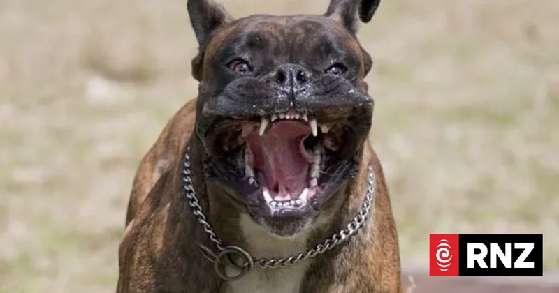 Overhauled Dog Control Act to be 'in place next year'