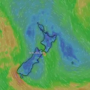 New Zealand weather: Thunderstorms and heavy rain loom before cold snap