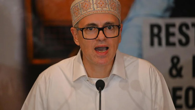 Omar Abdullah contests Union Minister Nadda’s claim on J&K paper leak, asks Centre ‘to engage with protesters’
