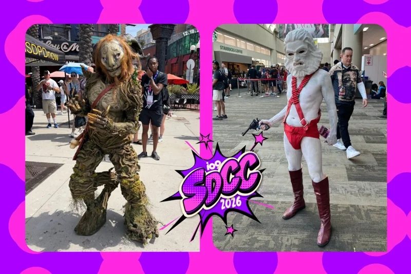 The Most Amazing Cosplay of San Diego Comic-Con 2026, Day 2