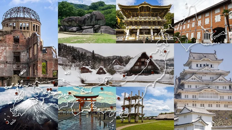 World Heritage Sites in Japan
