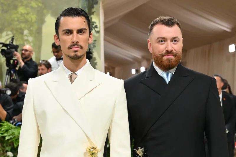 Sam Smith announces engagement to fashion designer Christian Cowan