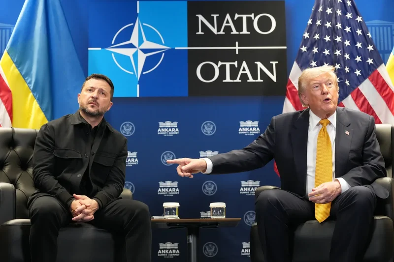 Zelensky reveals Trump relationship was saved in 20-minute conversation