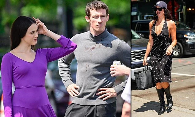 Dua Lipa and husband Callum Turner are back to work after their epic honeymoon - but newlyweds ensure they're not too far apart