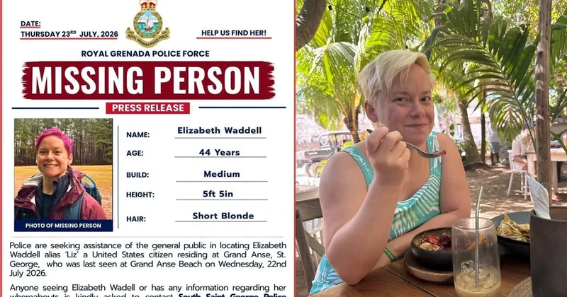 Husband of North Carolina woman missing in Grenada doesn't suspect foul play