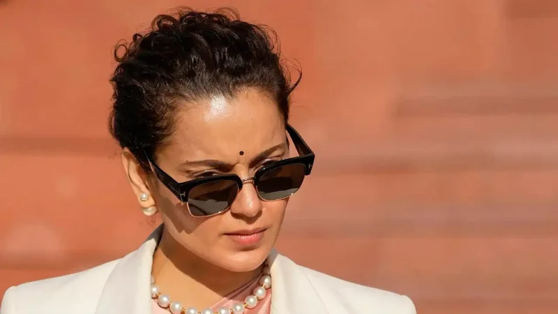 'Ewwww, who is birthing &amp; raising them?' Kangana calls Gen Z protest reels 'puke inducing'