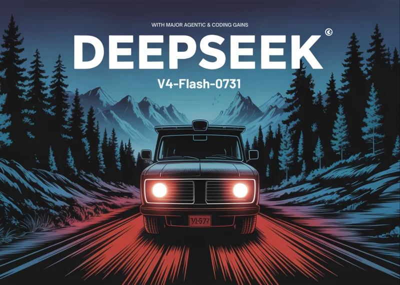 DeepSeek Upgrades DeepSeek-V4-Flash-0731 with Major Agentic and Coding Gains