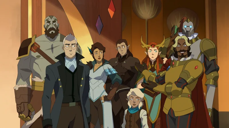Critical Role: Vox Machina Origins officially revealed at SSDC as free Webtoon prequel