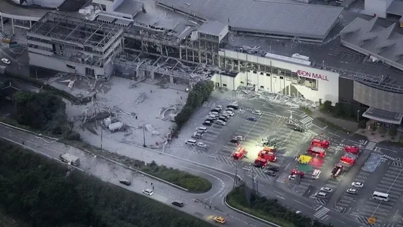 Destroyed Aeon mall had just reopened for 'fresh start' a decade on from deadly quake