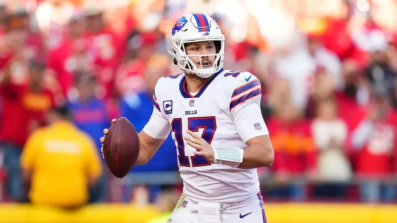 Josh Allen delivers full-throated unsolicited defense of Buffalo Bills' hideous new uniforms