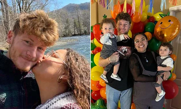 British father, 29, trapped in ICE detention says he was 'treated like a murderer' after being dragged away from American wife and twins