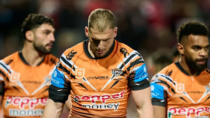 Has Adam Doueihi played his last game for Wests Tigers?