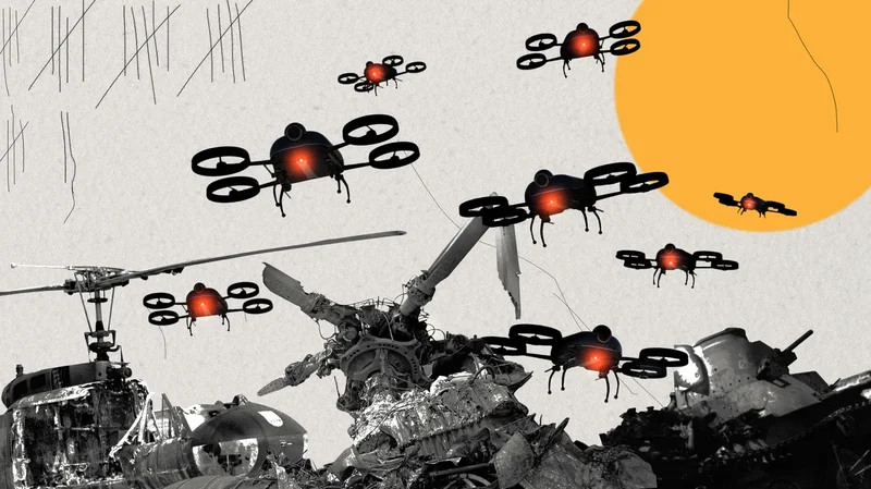 Drones have created a new energy security landscape