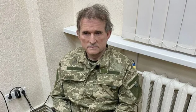 Ukraine brings new charges against Medvedchuk