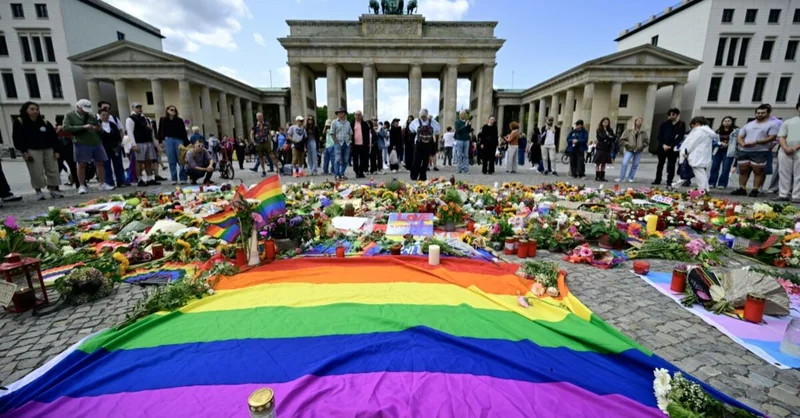 German authorities criticised after Pride attack
