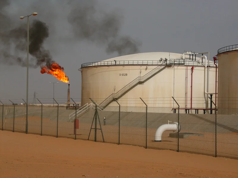 UN Chief Warns Libya Over Arms Embargo and Parallel Oil Networks