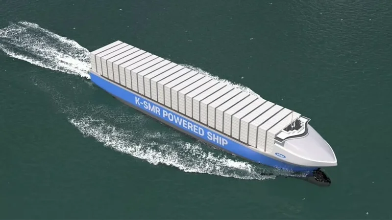Nuclear molten salt could power future cargo ships