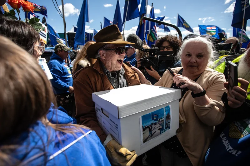 Alberta petition looking to force a secession referendum verified