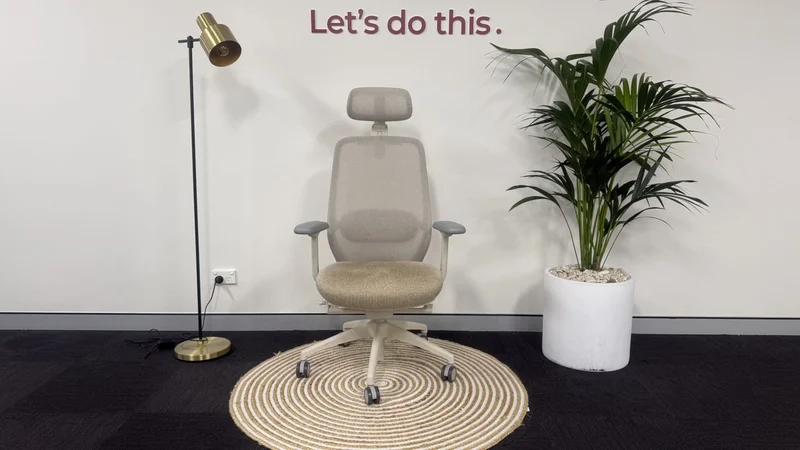 I tried Desky’s CoilFlex Ergonomic office chair and its puzzling design choices overshadow an otherwise solid mid-range option
