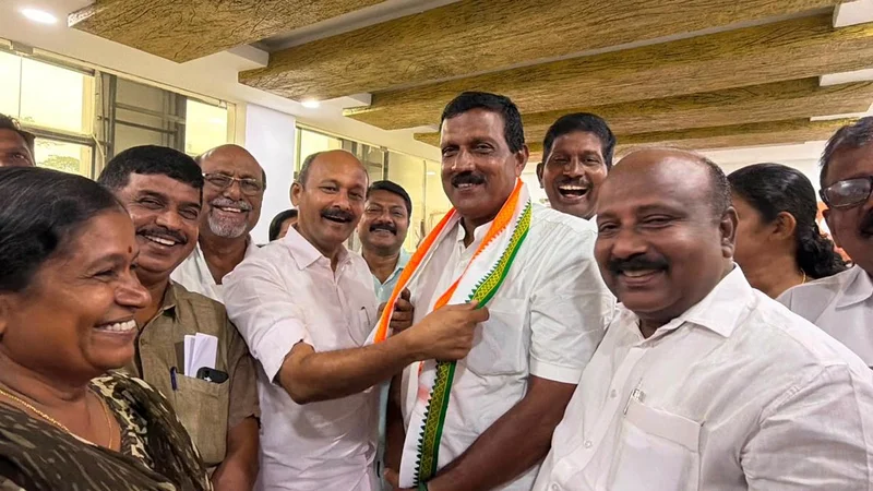UDF names V.R. Sudheer as nominee for Kochi Corporation deputy mayor election