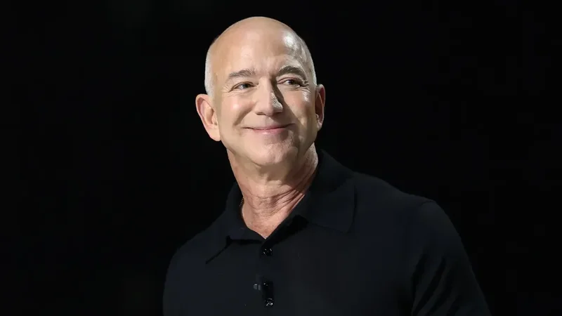 Amazon Shares Surge 14% Toward Best Day In A Decade—Jeff Bezos Overtakes Brin As 3rd Richest