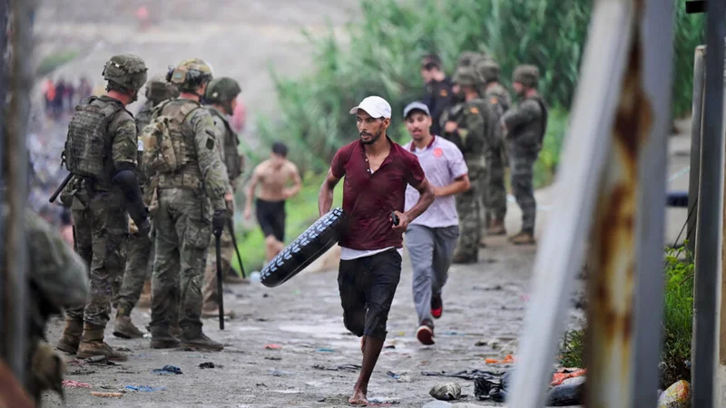 Spain's PM blames trafficking mafia for ongoing Ceuta migrant crisis