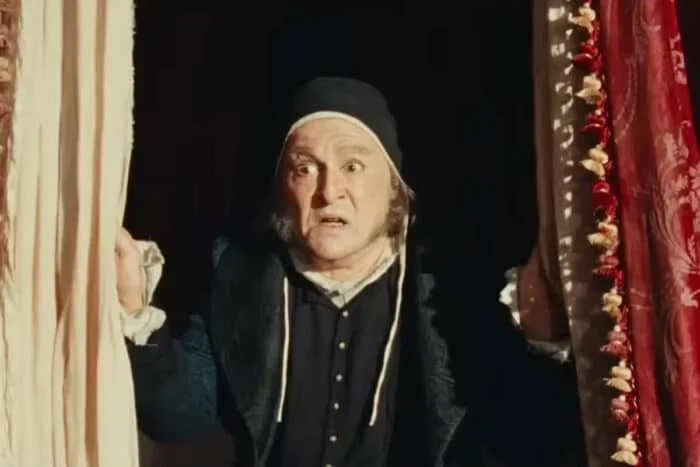 WATCH: Johnny Depp is grumpy Scrooge in 'Ebenezer' trailer