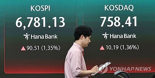 (LEAD) Seoul shares open higher on eased Mideast tensions, mega chip deals