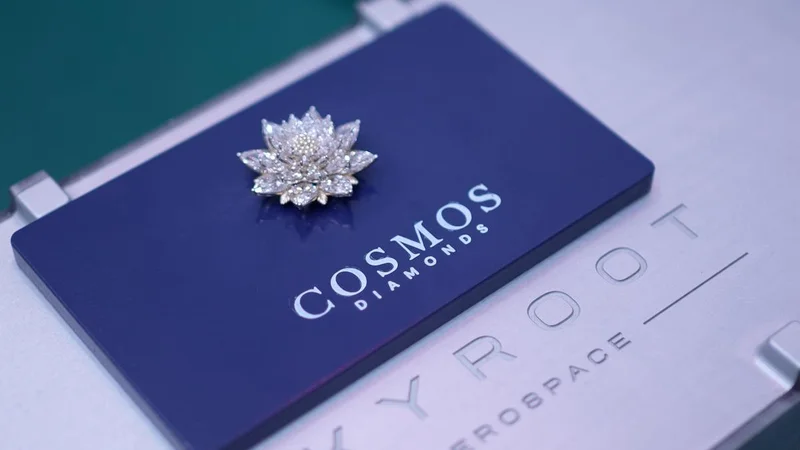 Bengaluru start-up sends world’s first lab-grown diamond jewel to space aboard Skyroot’s Vikram-1
